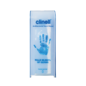 Clinell Antibacterial Hand Wipes Dispenser