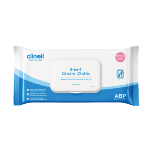 Clinell Contiplan 3-in-1 Cream Cloths 25