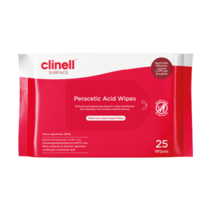 Clinell Peracetic Acid Wipes