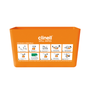 Clinell Spill Wipes Dispenser