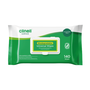 Clinell Biodegradable Universal Wipes