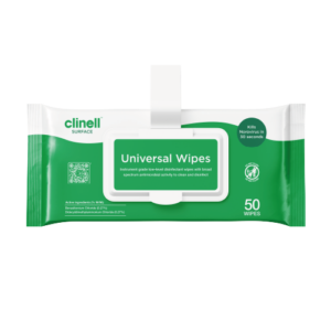 Clinell Universal Wipes Clip Pack 50