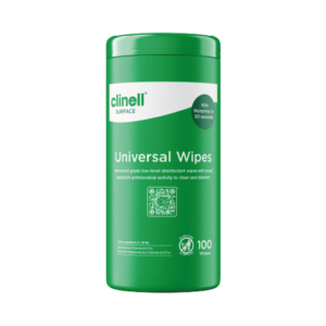 Clinell Universal Wipes Tub 100