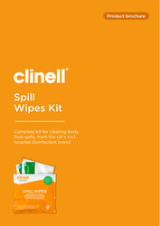 Spill Wipes Brochure - Australia