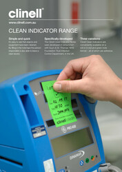 Clean Indicator Range Brochure – Australia