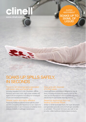 Spill Wipes Brochure - Australia
